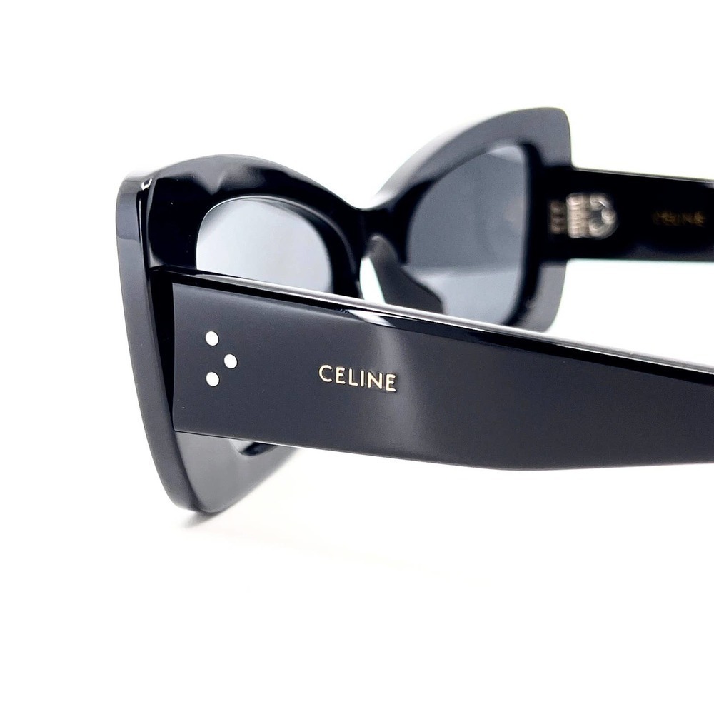 New! CELINE Sunglasses CL40236I 01A Authentic New! - Picture 10 of 14